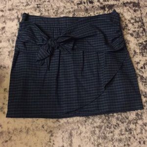 Plaid skirt with bow 🎀